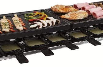 Notre test de l’appareil à raclette Livoo DOC185