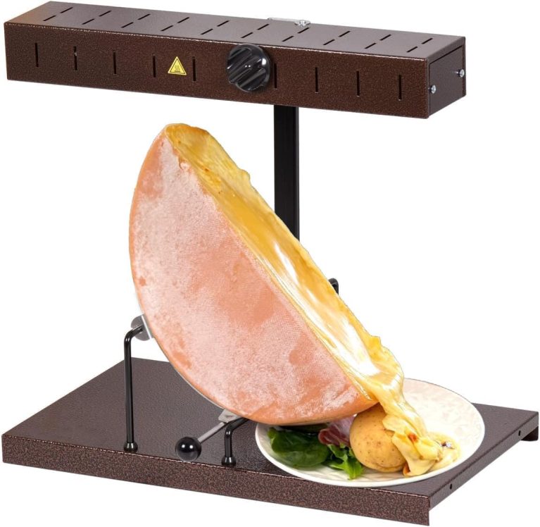 Louis Tellier - Appareil raclette traditionnel 6-10 Pers Original, 850W