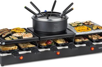 Notre test de l’appareil à raclette Klarstein Fonduelette XL