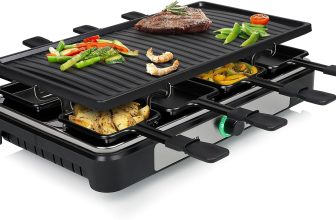 Notre test de l’appareil à raclette Tristar RA-2746