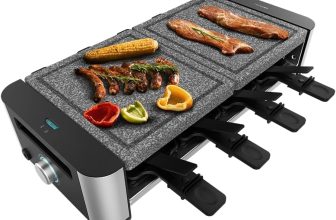 Notre test de l&rsquo;appareil à raclette Cecotec Cheese&Grill 16000 Inox AllStone