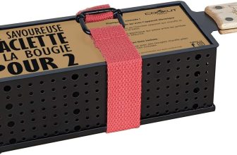 Notre test de la raclette à la bougie Cookut Lumi