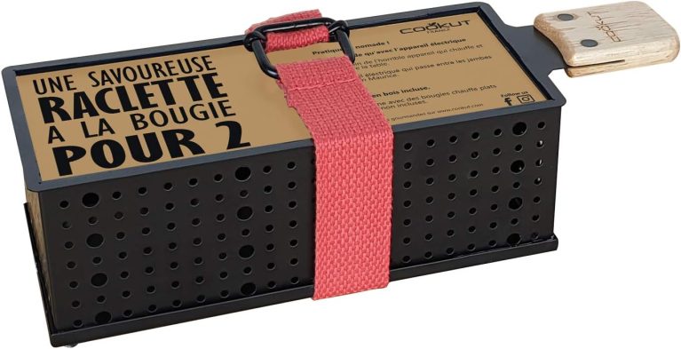 COOKUT - Lumi Raclette à la Bougie pour 2