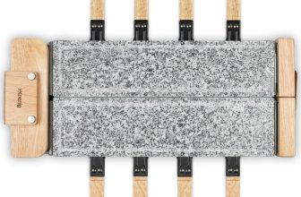 Notre test de l&rsquo;appareil à raclette H.Koenig WOD362