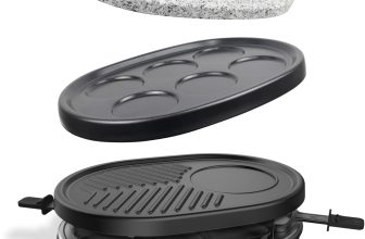 Notre test de l&rsquo;appareil à raclette Leogreen 4 en 1