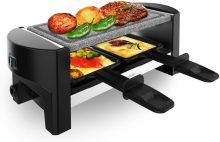 Notre test de l&rsquo;appareil à raclette Cecotec Cheese&Grill 3200 Pocket