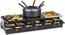 Notre test de l’appareil à raclette Klarstein Fonduelette XL