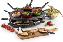 Notre test de l’appareil à raclette Oneconcept Woklette