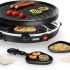 Notre test de l’appareil à raclette Oneconcept Woklette