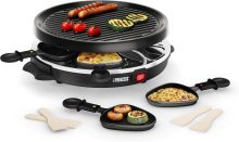 Notre test de l’appareil à raclette Princess Grill Party 6 Personnes
