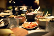 Quels couverts pour une raclette ?